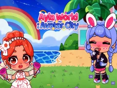Igra Ayla World: Avatar City online