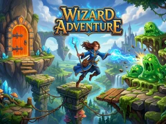 Igra Wizzard Adventure online