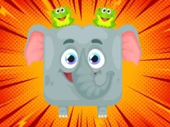 Igra Jelly Tummies: Stvorite slonove online