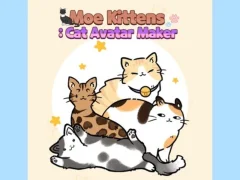 Igra Moe's Kittens: Cat Avatar Maker online