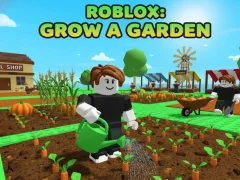 Igra Roblox: Uzgojite vrt online
