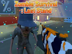 Igra Zombie Apocalypse Survival: The Last Frontier online