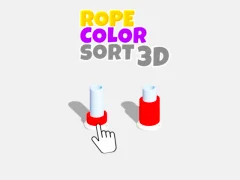 Igra Sortiranje po boji konopa 3D online