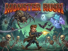 Igra Monster Man Rush online