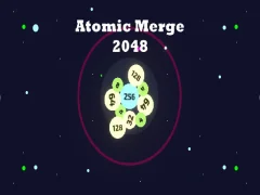 Igra Atomsko spajanje 2048 online