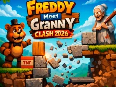 Igra Freddy Meets Granny: Clash 2026 online