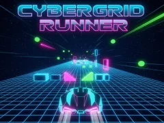 Igra Cyber Grid Runner online