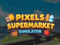 Igra Pixel Supermarket: Simulator online