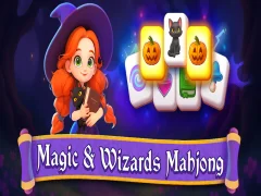 Igra Mahjong: Magija i čarobnjaci online