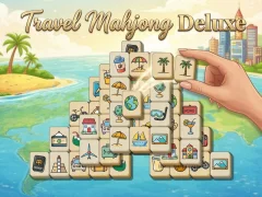 Igra Travel Mahjong Deluxe online