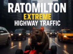 Igra Rat Milton: Ekstremni pokret na autocesti online