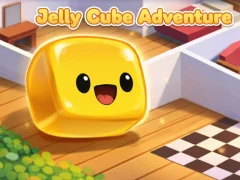Igra Jelly Cube avantura online
