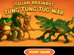Igra Talijanski braynrrot: Tung Tung Tug Kanat online