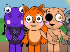 Igra Sprunki Agerni 2: Deluxe online