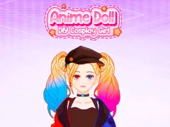Igra DIY anime lutka za cosplay djevojku online