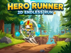 Igra Running Hero 2D Endless Run online
