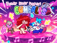Igra Friday Night Funkin: Gumball online