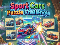Igra Puzzle Sportski automobili online