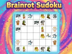 Igra Talijanski brainrot Sudoku online