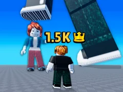 Igra Obby raste sa svakim korakom online Igra Obby raste sa svakim korakom online