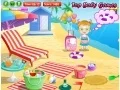 Igra Beba Hazel na Plaži online