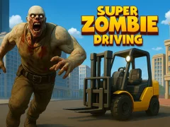 Igra Super zombi na kolu online