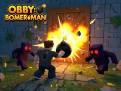 Igra Obby: Bomberman online