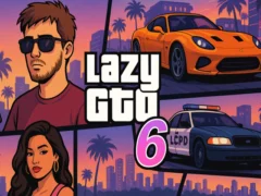Igra Lijeni GTA 6 online
