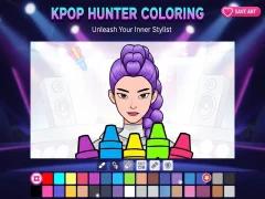 Igra Bojanka: K-Pop Hunters online