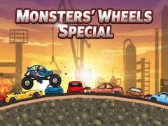 Igra Posebno izdanje Monster Wheels online