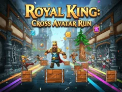 Igra Royal King: Avatar Run online