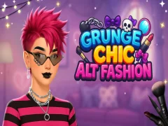 Igra Grunge Chic: alternativna moda online
