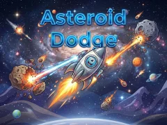 Igra Izbjegavanje asteroida online