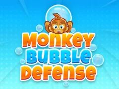 Igra Monkey Bubble Defense online