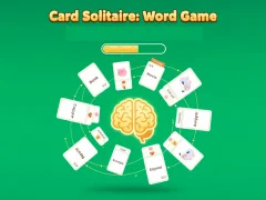 Igra Card Solitaire: igra riječi online