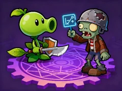 Igra Plant Unite: Zombie War online
