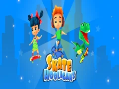 Igra Huligani na skejtbordu online