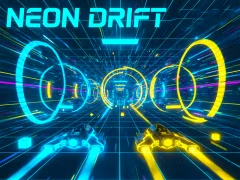 Igra Neonski drift online