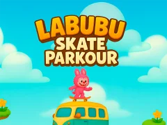 Igra Labubu skejte parkur online