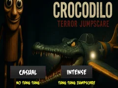 Igra Bombardino krokodil: strašan skok online