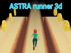 Igra Astra Runner 3d online