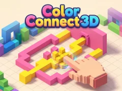 Igra Color Connect 3D online