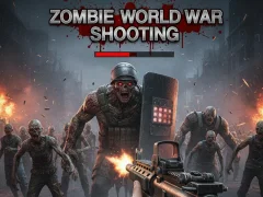 Igra Zombiji: Pucanje iz svjetskog rata online Igra Zombiji: Pucanje iz svjetskog rata online