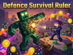Igra Defence Survival Ruler online