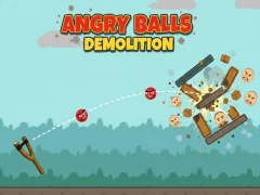Igra Evil Balls: Destruction online