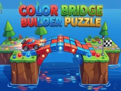 Igra Color Bridge Builder Puzzle online