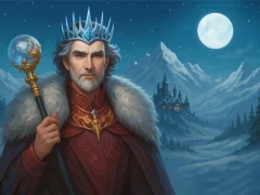 Igra Zimski pasijans: Tri vrha online