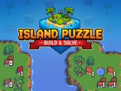 Igra Puzzle Island: Gradi i riješi online