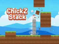 Igra ChickZ Stack online