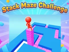 Igra Stack Maze Challenge online